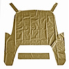 Vinyl Top for 1964-1970 Ford Mustang [Coupe, Buckskin] - image 1