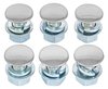 Bumper Mounting Bolt Kit for Select 1967-1976 Dodge & Plymouth Vehicles [24-Piece] - image 4