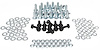 Rear Wheelhouse Hardware Kit for 1967-1972 Chevrolet & GMC Trucks [Steel] - image 1
