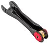 Rear Upper Trailing Arm Fits Select 1964-1967 Chevrolet, Buick, Oldsmobile, Pontiac Models 12 Bolt Rear End [Red Polyurethane] - image 2
