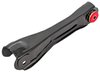 Rear Upper Trailing Arm Fits Select 1964-1967 Chevrolet, Buick, Oldsmobile, Pontiac Models 12 Bolt Rear End [Red Polyurethane] - image 3