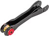 Rear Upper Trailing Arm Fits Select 1964-1967 Chevrolet, Buick, Oldsmobile, Pontiac Models 12 Bolt Rear End [Red Polyurethane] - image 4