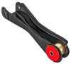 Rear Upper Trailing Arm Fits Select 1968-1972 Chevrolet, Buick, Oldsmobile, Pontiac Models 10 Bolt Rear End [Red Polyurethane] - image 2