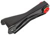 Rear Upper Trailing Arm Fits Select 1968-1972 Chevrolet, Buick, Oldsmobile, Pontiac Models 10 Bolt Rear End [Red Polyurethane] - image 3