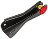 Rear Upper Trailing Arm Fits Select 1968-1972 Chevrolet, Buick, Oldsmobile, Pontiac Models 10 Bolt Rear End [Red Polyurethane] - image 4