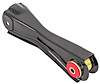 Rear Upper Trailing Arm Fits Select 1968-1972 Chevrolet, Buick, Oldsmobile, Pontiac Models 12 Bolt Rear End [Red Polyurethane] - image 1
