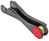 Rear Upper Trailing Arm Fits Select 1968-1972 Chevrolet, Buick, Oldsmobile, Pontiac Models 12 Bolt Rear End [Red Polyurethane] - image 2