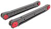 Rear Lower Trailing Arms Fits Select 1964-1972 Chevrolet, Buick, Oldsmobile, Pontiac Models [Red Polyurethane] - image 2