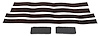 Fuel Tank Anti-Squeak Kit Fits Select 1964-1972 Buick, Chevrolet, Oldsmobile and Pontiac Models [6-Piece] - image 1