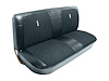 Bench Seat Upholstery for 1967-1972 Ford F-100/F-250/F-350 Standard Cab Truck [Medium Blue Madrid] - image 1
