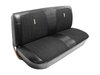 Bench Seat Upholstery for 1967-1972 Ford F-100/F-250/F-350 Standard Cab Truck [Maroon Oxen Grain, Currant Interlude Cloth] - image 2