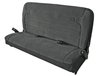 Front Lowback and Rear Bench Seat Upholstery for 1978-1979 Ford Bronco [Corinthian Vinyl, Charcoal] - image 4