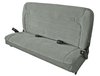 Front Lowback and Rear Bench Seat Upholstery for 1978-1979 Ford Bronco [Corinthian Vinyl, Gray] - image 4
