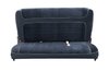 Front Split Bench and Rear Bench Seat Upholstery for 1980-1986 Ford Bronco [Corinthian Vinyl, Dark Blue] - image 4