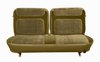 Front Split Bench and Rear Bench Seat Upholstery for 1980-1986 Ford Bronco [Corinthian Vinyl, Sandalwood] - image 2