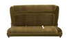 Front Split Bench and Rear Bench Seat Upholstery for 1980-1986 Ford Bronco [Corinthian Vinyl, Sandalwood] - image 3