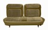 Front Split Bench and Rear Bench Seat Upholstery for 1980-1986 Ford Bronco [Corinthian Vinyl, Palomino] - image 2