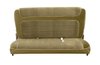 Front Split Bench and Rear Bench Seat Upholstery for 1980-1986 Ford Bronco [Corinthian Vinyl, Palomino] - image 3