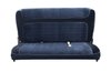 Front Split Bench and Rear Bench Seat Upholstery for 1980-1986 Ford Bronco [Royal Blue Encore Trim, Blue Regal Inserts] - image 3