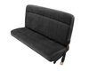 Vinyl Front High Back and Rear Bench Seat Upholstery for 1980-1986 Ford Bronco [Corinthian Vinyl, Black] - image 4
