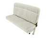 Vinyl Front High Back and Rear Bench Seat Upholstery for 1980-1986 Ford Bronco [Corinthian Vinyl, Off White] - image 4