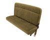 Vinyl Front High Back and Rear Bench Seat Upholstery for 1980-1986 Ford Bronco [Corinthian Vinyl, Sandalwood] - image 3