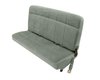 Vinyl Front High Back and Rear Bench Seat Upholstery for 1980-1986 Ford Bronco [Corinthian Vinyl, Gray] - image 3