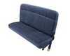 Front Buckets and Rear Bench Seat Upholstery for 1980-1986 Ford Bronco [Royal Blue Encore Trim, Blue Regal Inserts] - image 3