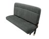Front Buckets and Rear Bench Seat Upholstery for 1980-1986 Ford Bronco [Dark Charcoal Encore Trim, Charcoal Regal Inserts] - image 3