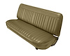 Bench Seat Upholstery Fits Select 1980-1986 Ford F-Series Standard Cab Truck [Corinthian Grain Vinyl, Palomino] - image 1