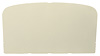 ABS Plastic Headliner for 1967-1972 Ford F-100, F-250 Standard Cab Truck [Foambacked Corinthian Grain Vinyl, Off White] - image 1