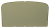 ABS Plastic Headliner for 1967-1972 Ford F-100, F-250 Standard Cab Truck [Foambacked Corinthian Grain Vinyl, Sandalwood] - image 1
