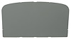 ABS Plastic Headliner for 1967-1972 Ford F-100, F-250 Standard Cab Truck [Foambacked Corinthian Grain Vinyl, Gray] - image 1