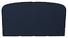 Pressboard Headliner for 1967-1972 Ford F-100, F-250 Standard Cab Truck [Foambacked Corinthian Grain Vinyl, Dark Blue] - image 1