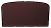 Pressboard Headliner for 1967-1972 Ford F-100, F-250 Standard Cab Truck [Foambacked Corinthian Grain Vinyl, Maroon] - image 1