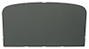 Pressboard Headliner for 1967-1972 Ford F-100, F-250 Standard Cab Truck [Foambacked Corinthian Grain Vinyl, Charcoal] - image 1