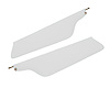 Sun Visors for 1967-1969 Ford F-100, F-250, F-350 Truck [Crater Grain Vinyl, Pure White] - image 1