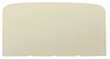 ABS Plastic Headliner for 1973-1979 Ford F-100, F-150, F-250 Standard Cab Truck [Foambacked Corinthian Grain Vinyl, Off White] - image 1