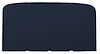ABS Plastic Headliner for 1973-1979 Ford F-100, F-150, F-250 Standard Cab Truck [Foambacked Corinthian Grain Vinyl, Dark Blue] - image 1