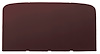 ABS Plastic Headliner for 1973-1979 Ford F-100, F-150, F-250 Standard Cab Truck [Foambacked Corinthian Grain Vinyl, Maroon] - image 1