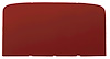 ABS Plastic Headliner for 1973-1979 Ford F-100, F-150, F-250 Standard Cab Truck [Foambacked Corinthian Grain Vinyl, Red] - image 1