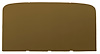 ABS Plastic Headliner for 1973-1979 Ford F-100, F-150, F-250 Stanard Cab Truck [Foambacked Corinthian Vinyl, Ginger/Dark Saddle] - image 1