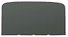 ABS Plastic Headliner for 1973-1979 Ford F-100, F-150, F-250 Standard Cab Truck [Foambacked Corinthian Grain Vinyl, Charcoal] - image 1