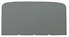 ABS Plastic Headliner for 1973-1979 Ford F-100, F-150, F-250 Standard Cab Truck [Foambacked Corinthian Grain Vinyl, Gray] - image 1