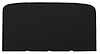 Pressboard Headliner for 1973-1979 Ford F-100, F-150, F-250 Standard Cab Truck [Foambacked Cloth, Black] - image 1