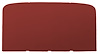 Pressboard Headliner for 1973-1979 Ford F-100, F-150, F-250 Standard Cab Truck [Foambacked Cloth, Red] - image 1