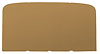 Pressboard Headliner for 1973-1979 Ford F-100, F-150, F-250 Standard Cab Truck [Foambacked Cloth, Saddle] - image 1