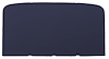 Pressboard Headliner for 1973-1979 Ford F-100, F-150, F-250 Standard Cab Truck [Foambacked Cloth, Navy] - image 1