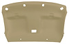 ABS Plastic Headliner for 1997-1999 Ford F-150, F-250 Standard Cab Truck [Foambacked Cloth, Natural Beige] - image 1