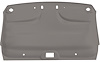 ABS Plastic Headliner for 1997-1999 Ford F-150, F-250 Standard Cab Truck [Foambacked Cloth, Medium Graphite] - image 1